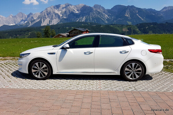 Kia Optima Seitenansicht