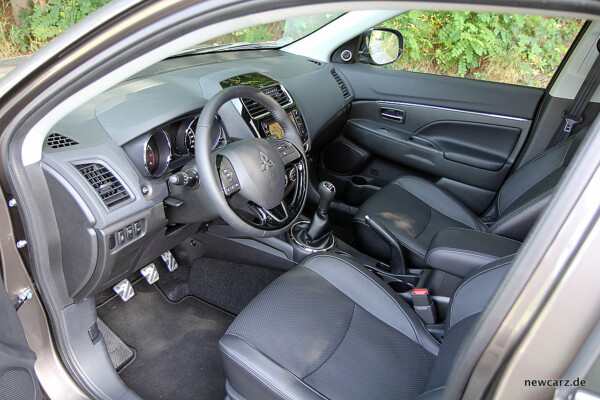 Mitsubishi ASX Interieur