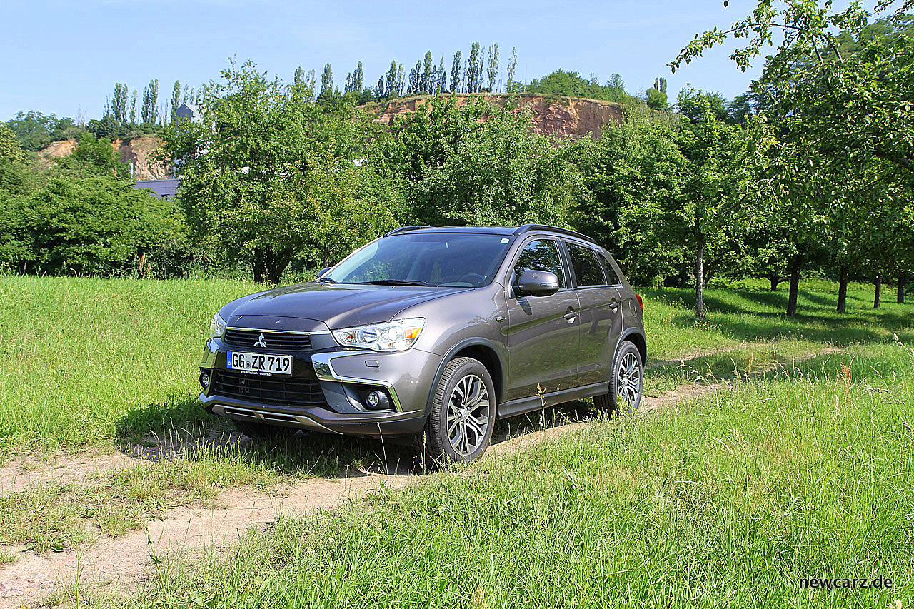 Mitsubishi Asx Gelassenheit Hat Kleinen Preis Newcarz De