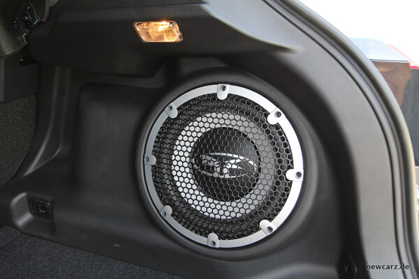 Mitsubishi ASX Woofer