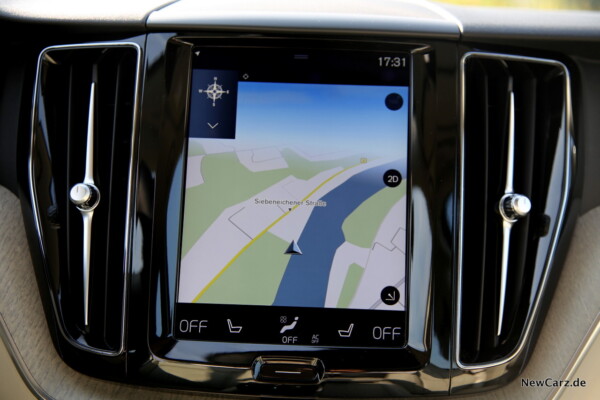 Volvo XC60 Touchscreen