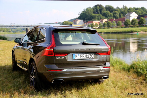 Volvo XC60 Heck