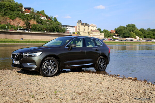 Volvo XC60 Seite