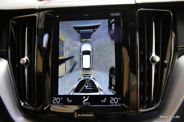 Volvo XC60 Surround View 360