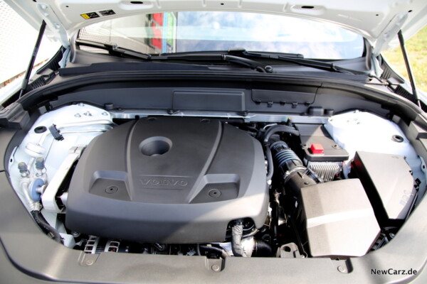 Volvo XC60 T6 Motor