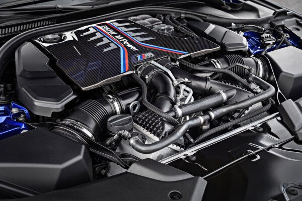 BMW M5 2017 Motor