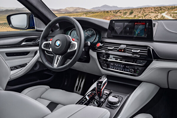 BMW M5 2017 Interieur