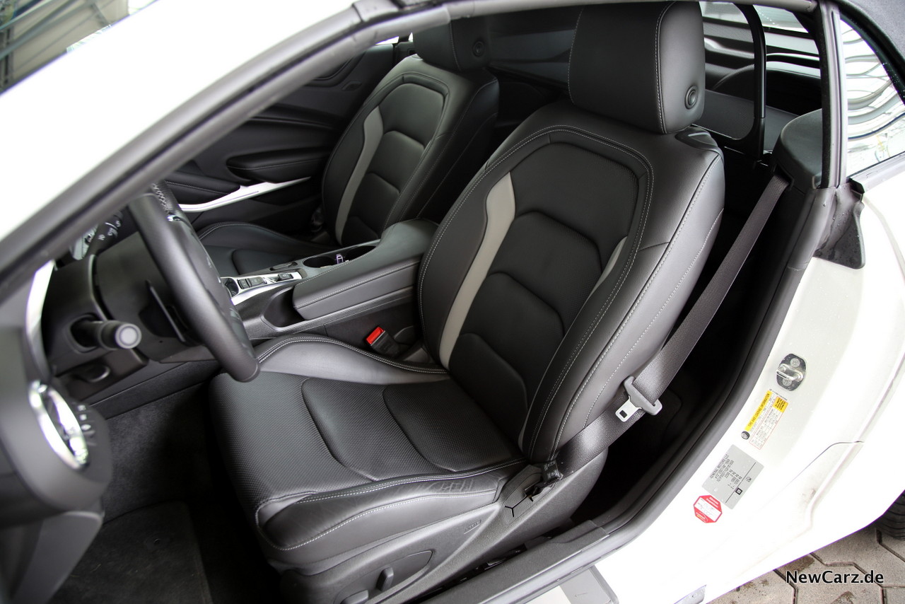 Chevrolet Camaro Convertible Die Sitze Newcarz De