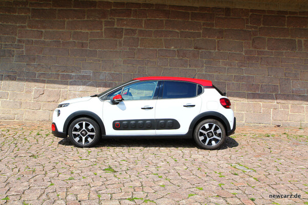 Citroen C3 2017 Seitenansicht