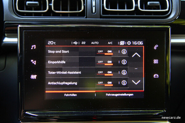 Citroen C3 2017 Touchscreen