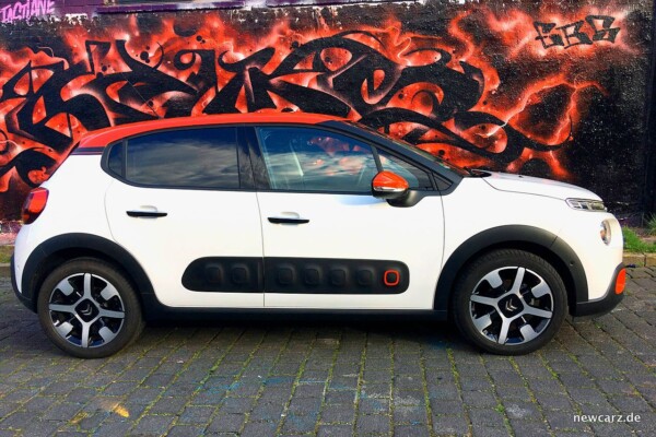 Citroen C3 2017 Seitenansicht