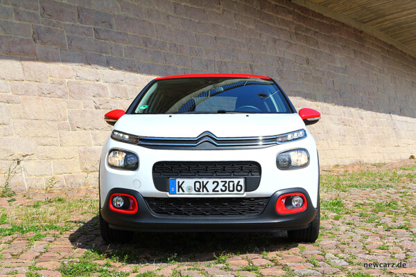 Citroen C3 2017 Front