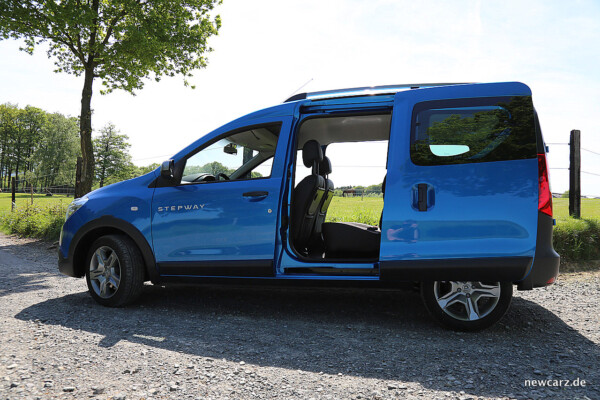 Dacia Dokker Stepway Schiebetüren