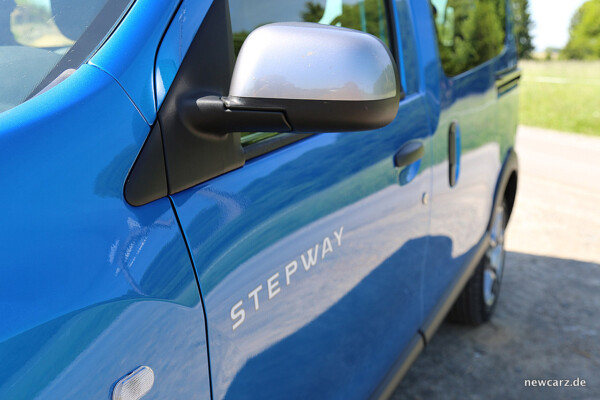 Dacia Dokker Stepway Außenspiegel