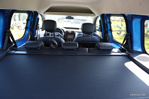 Dacia Dokker Stepway Innenraum