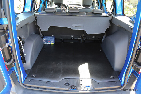 Dacia Dokker Stepway Laderaum