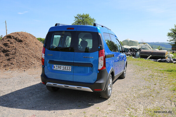 Dacia Dokker Stepway Hinten
