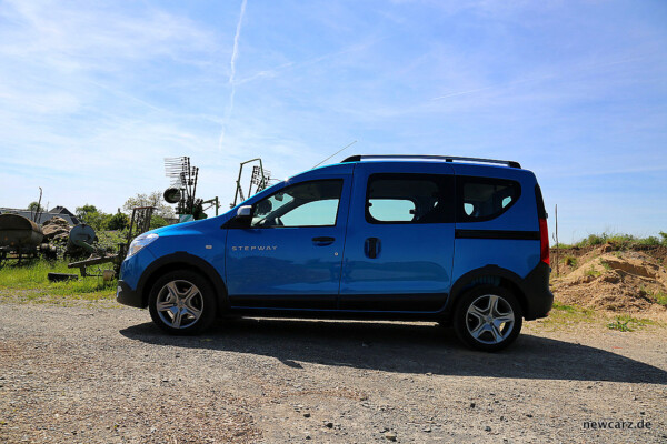 Dacia Dokker Stepway Seite