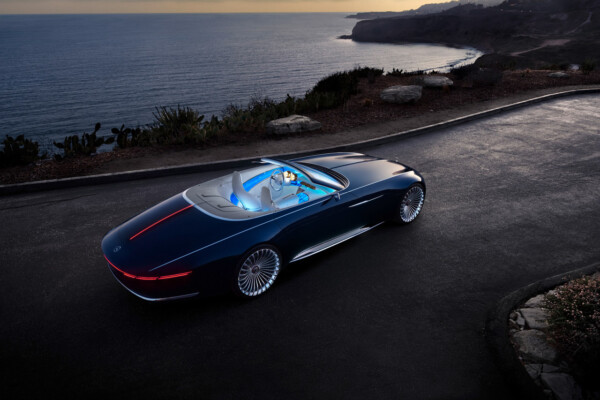 Mercedes-Maybach 6 Cabriolet oben schräg