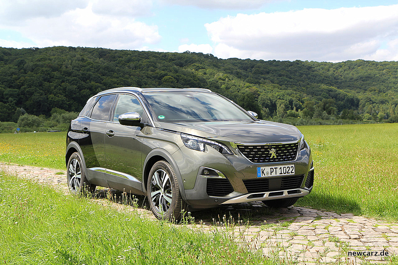 Farben des Peugeot 3008: Bilder & Aufpreise