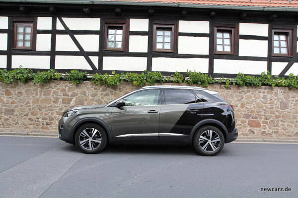 Peugeot 3008 GT Seitenansicht