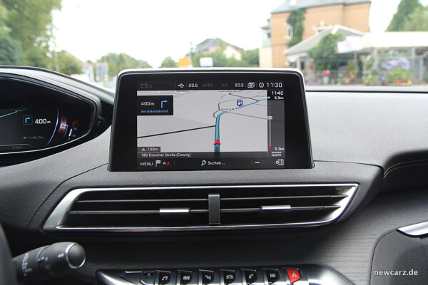 Peugeot 3008 GT Touchscreen