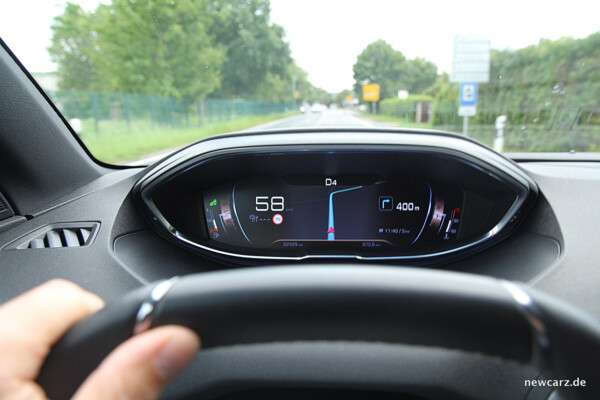 Peugeot 3008 GT Cockpit