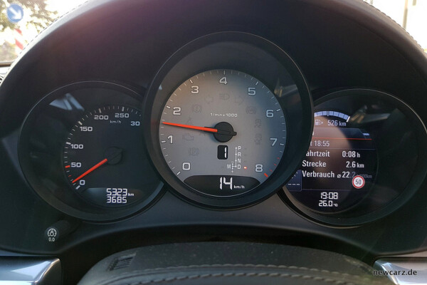 Porsche 718 Boxster S Cockpit