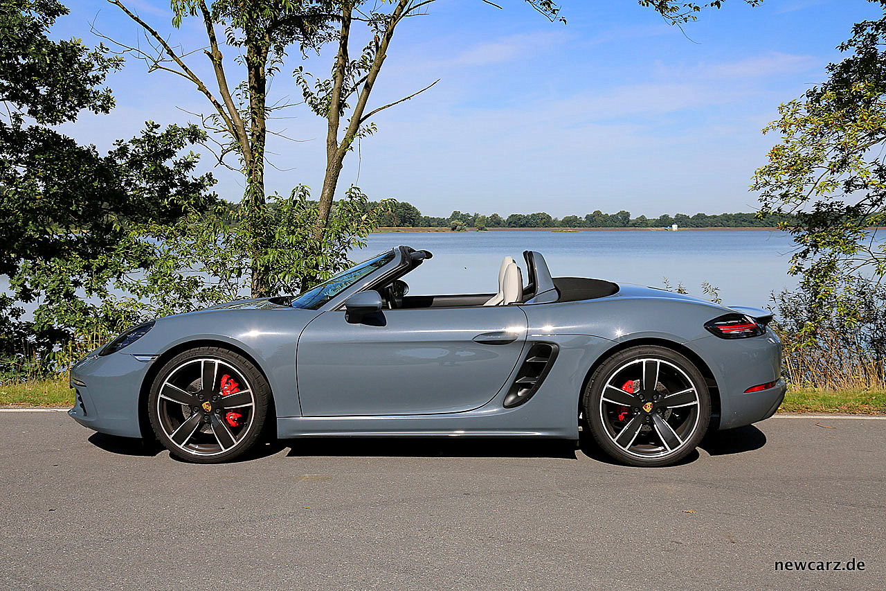 Porsche 718 Boxster S Offenbarung Eines Kurvenkillers