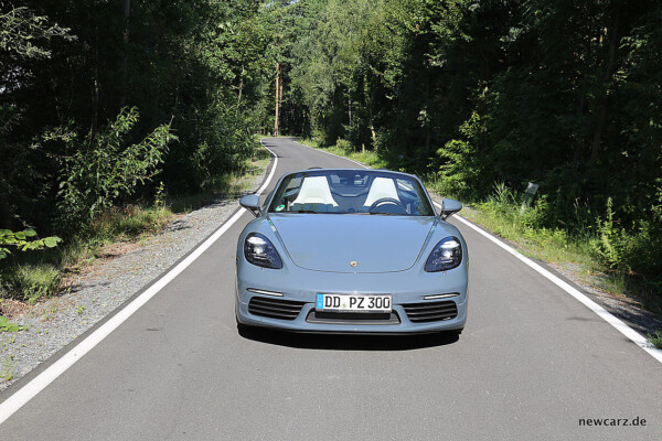 Porsche 718 Boxster S Front