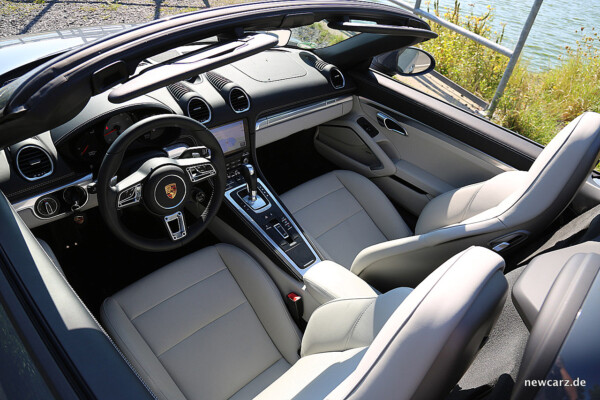 Porsche 718 Boxster S Sitze