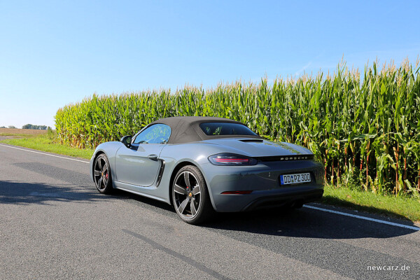 Porsche 718 Boxster S Verdeck