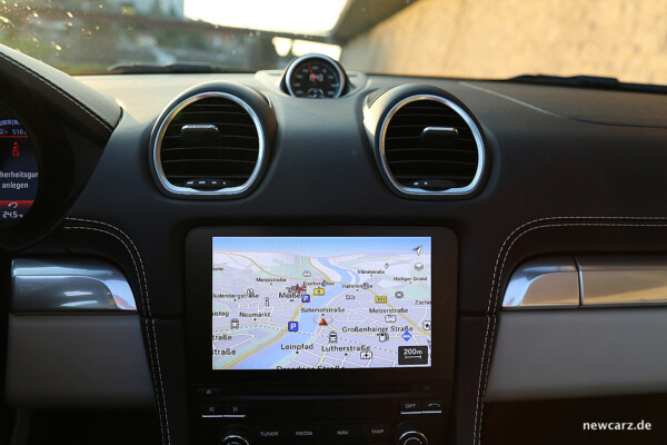 Porsche 718 Boxster S Touchscreen