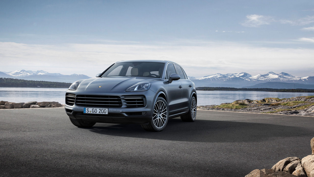 Porsche Cayenne – Weltpremiere der dritten Generation