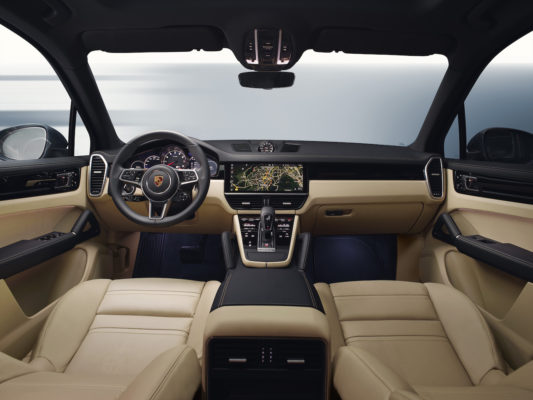 Porsche Cayenne 2018 Interieur 