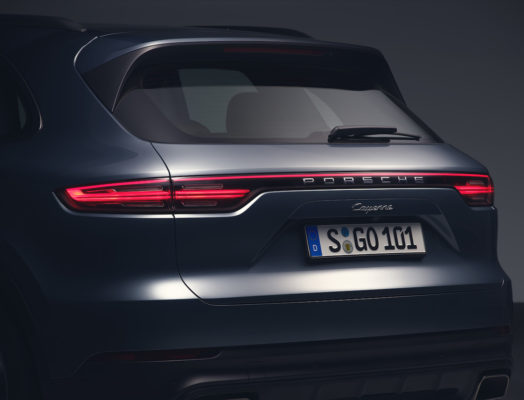 Porsche Cayenne 2018 LED Leuchtenband