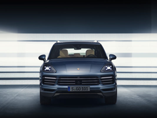 Porsche Cayenne 2018 Front