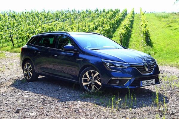 Renault Megane Grandtour schrägvorn