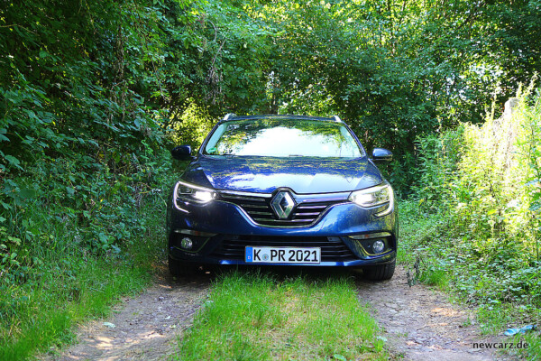 Renault Megane LED-Scheinwerfer