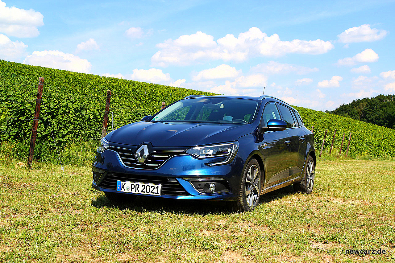 Renault Megane Grandtour  Test –  auf den Spuren des großen Bruders