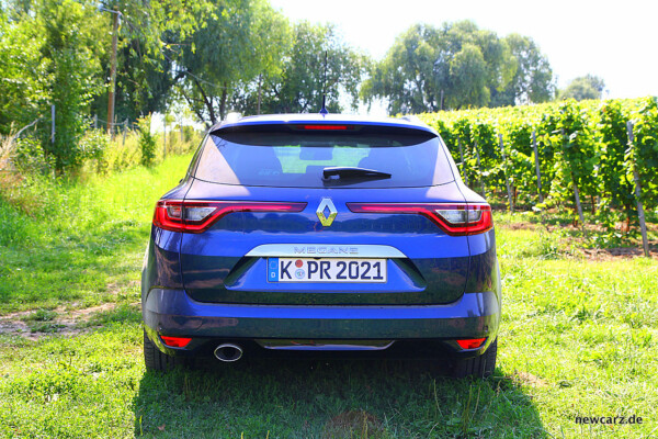 Renault Megane Grandtour Heck