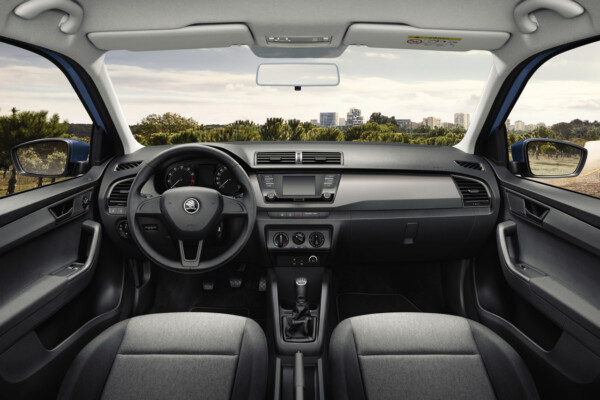 Skoda Fabia Cool Plus Interieur