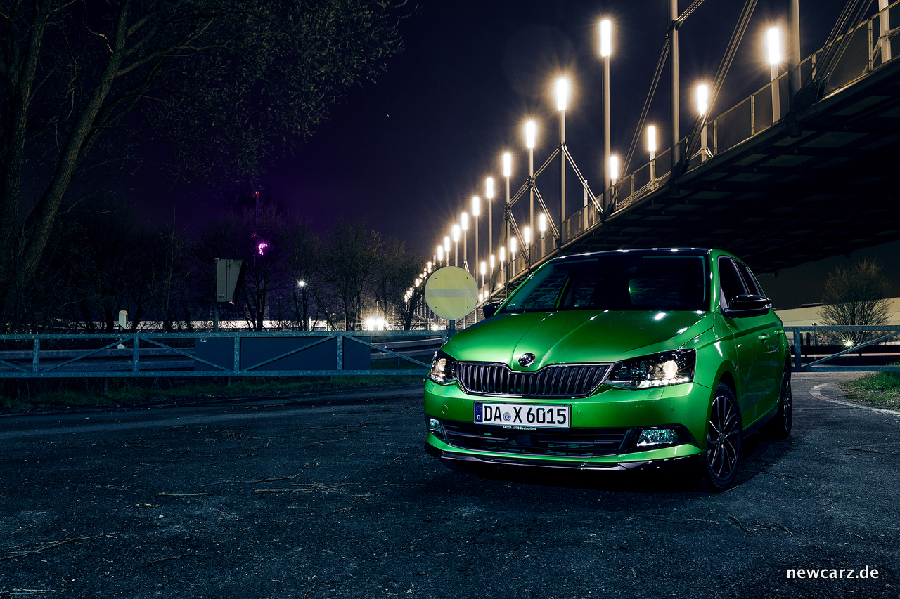 Skoda Fabia Monte Carlo Front
