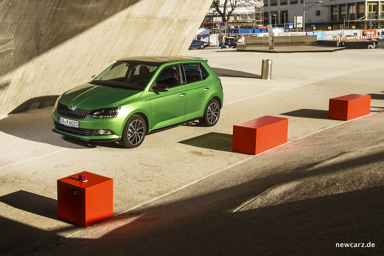 Skoda Fabia Monte Carlo Seite