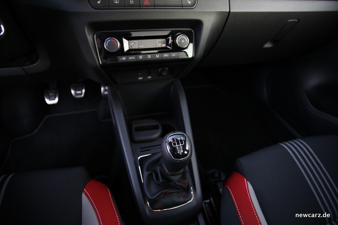 Skoda Fabia Monte Carlo innen