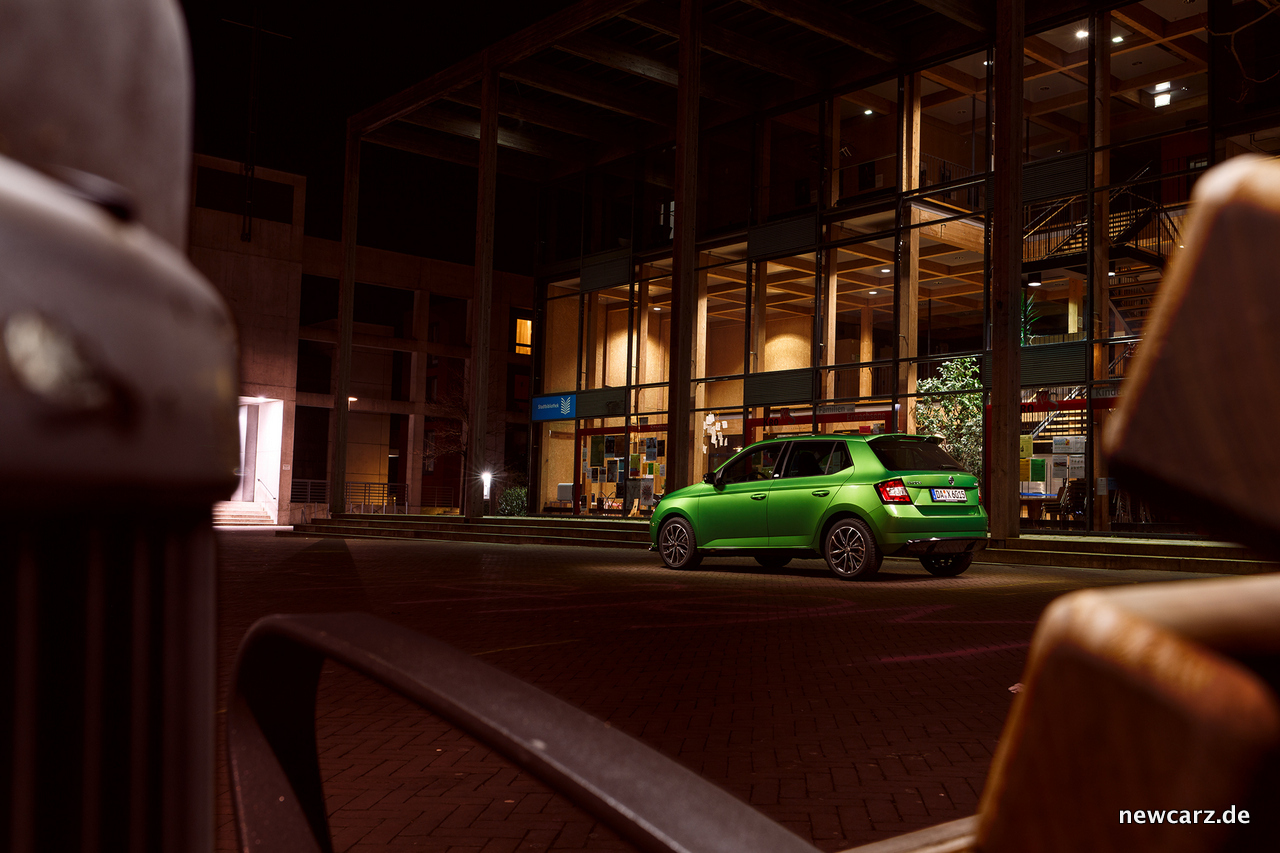 Skoda Fabia Monte Carlo außen