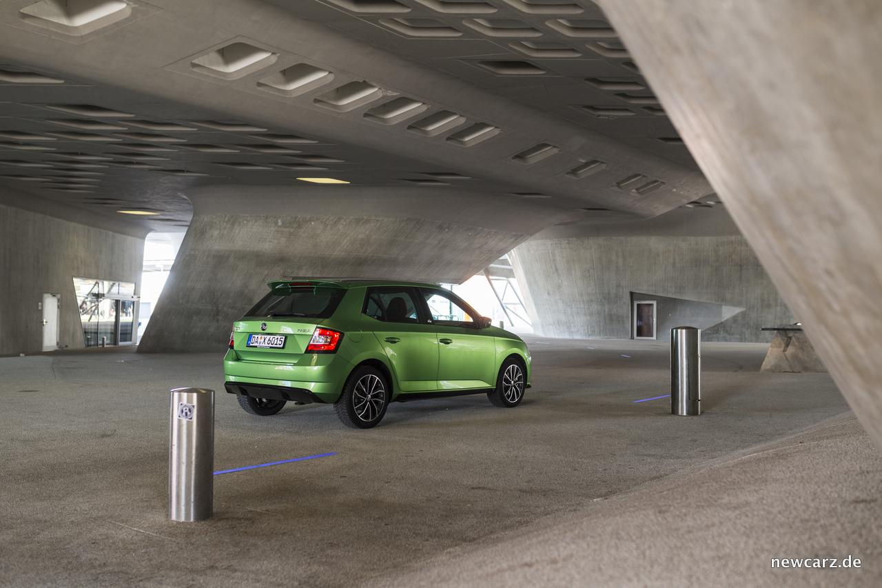 Skoda Fabia Monte Carlo außen