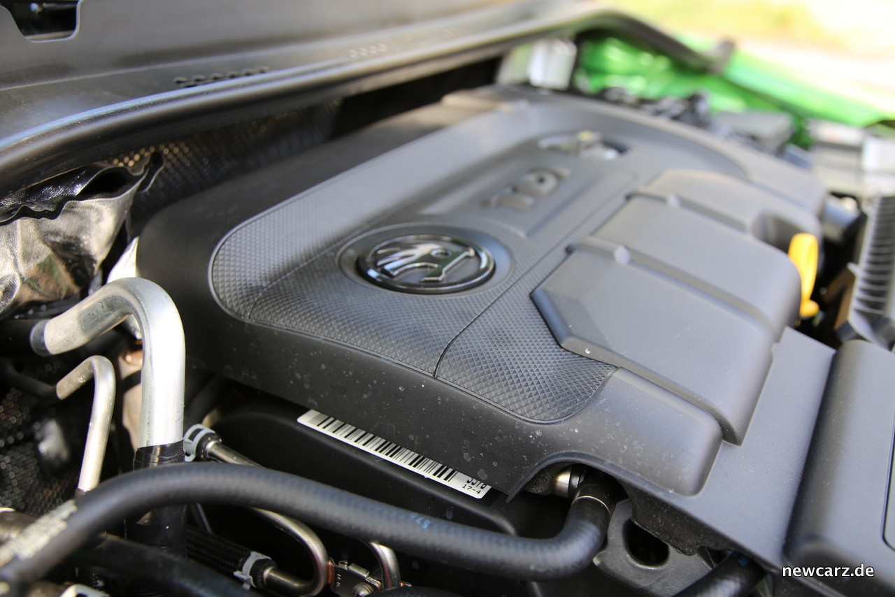 Skoda Fabia Monte Carlo innen