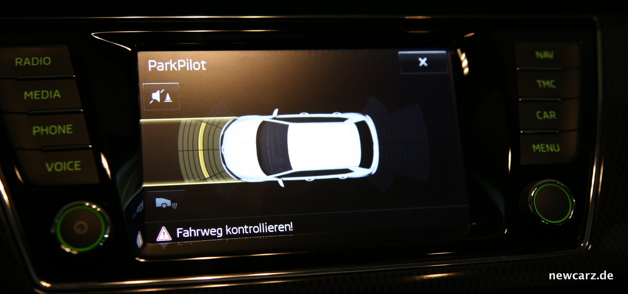 Skoda Fabia Monte Carlo innen