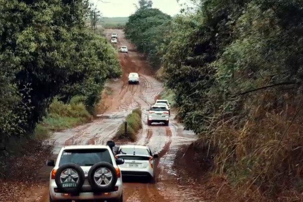 Toyota Fünf-Kontinente-Tour